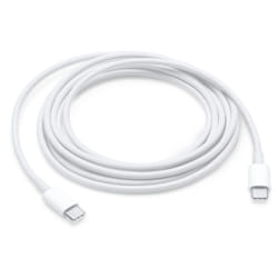Apple MLL82ZM/A USB cable 2 m USB C White