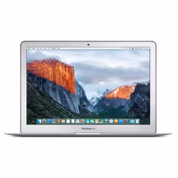 Apple MacBook Air Intel® Core™ i5 Laptop 33.8 cm (13.3") HD 8 GB LPDDR3-SDRAM 256 GB Flash Mac OS X 10.11 El Capitan Silver