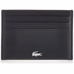 Lacoste NH1346Fg Mens Leather Fitzgerald credit card Holder Wallet com