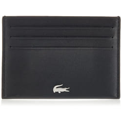 Lacoste NH1346Fg Mens Leather Fitzgerald credit card Holder Wallet com
