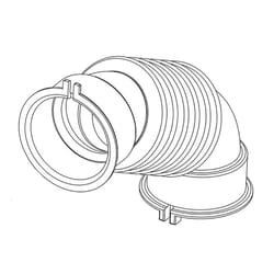 Samsung DC67-00467A Washer Dispenser Hose Genuine Original Equipment Manufacturer (OEM) part
