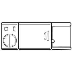 Samsung DD59-01002A Dishwasher Detergent Dispenser  Gray