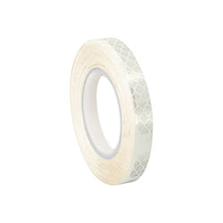 TapeCase 3430 White Micro Prismatic Sheeting Reflective Tape  1"""" X 5yd (1 Roll)