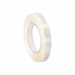 3M 3430 White Micro Prismatic Sheeting Reflective Tape - 0.25 in. X 15 ft. Non Metalized Adhesive Tape Roll. Safety Tape