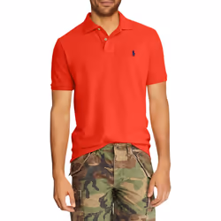 POLO RALPH LAUREN Mens classic Fit Polo Shirt