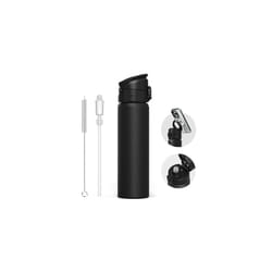 AquaStand Magnetic Bottle 700ml | Stainless Steel Insulated Water Bottle with Straw Lid, Sport Bottle with MagSafe Compatible Handle, Tripod with