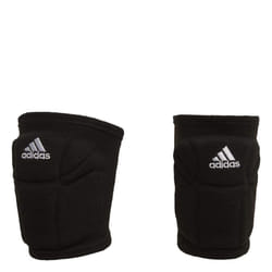 adidas Unisex-Adult Elite Knee Pad  Core Black/White  Large