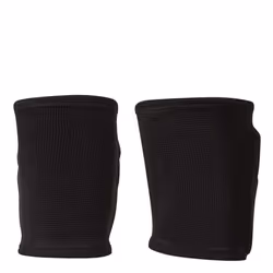 adidas Unisex-Adult Elite Knee Pad  Core Black/White  Large