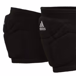 adidas Unisex-Adult Elite Knee Pad  Core Black/White  Large