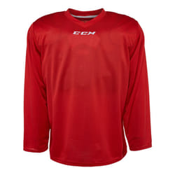 CCM 5000 Series Hockey Practice Jersey - Senior - Red  Small