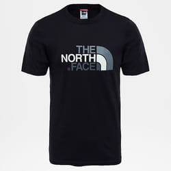 The North Face Easy T-shirt Crew neckline Short sleeve Cotton