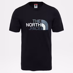 The North Face Easy, Shirt, Adult, Male, Black, Image, XXL