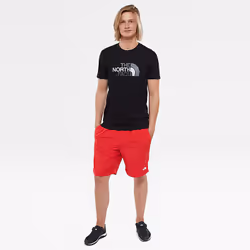 The North Face Easy Shirt Crew neckline Short sleeve Cotton