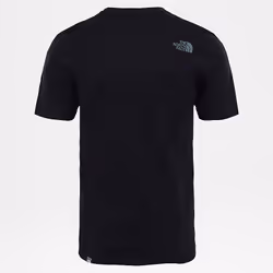 The North Face Easy Shirt Crew neckline Short sleeve Cotton