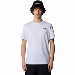 The North Face Red Box Men's T-Shirts - White, X-Large
