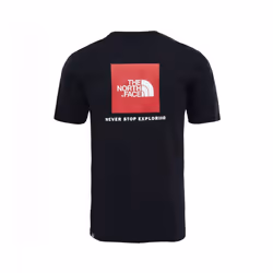 The North Face T92TX2JK3 Red Box T-Shirt Black - M