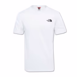 The North Face Redbox Mens Short Sleeve Fashion Casual T-Shirt Top Tee White - White, M