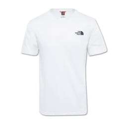 The North Face Redbox Mens Short Sleeve Fashion Casual T-Shirt Top Tee White - White, M