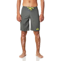 Quiksilver Mens Everyday 21 Board Short Swim Trunk Bathing Suit  Dark Shadow  42