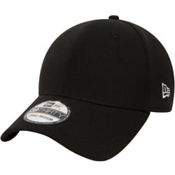 New Era Mens 39THIRTY Flag Fitted Stretch Fit Baseball Cap Hat - Black - SM, Black