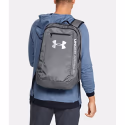 Under Armour Hustle LDWR backpack Graphite Polyester