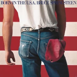 Columbia Records Bruce Springsteen - Born In The U.S.A. Vinyl Pop rock