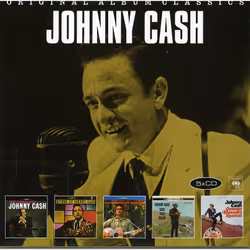 Sony Music Johnny Cash - Original Album Classics, 5CD, Singer/Songwriter, CD, Johnny Cash, Physical media, Adult, 5 discs