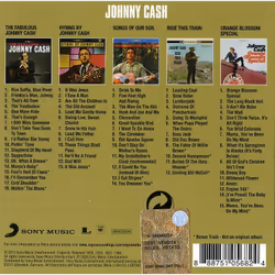 Sony Music Johnny Cash - Original Album Classics, 5CD CD Singer/Songwriter