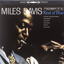 Columbia Records Miles Davis - Kind Of Blue, Jazz, Vinyl, Miles Davis, Physical media, So What Freddie Freeloader Blue In Gre ...