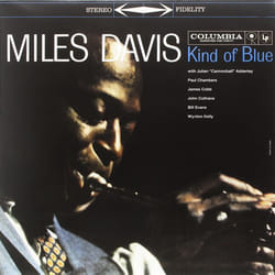 Columbia Records Miles Davis - Kind Of Blue Vinyl Jazz