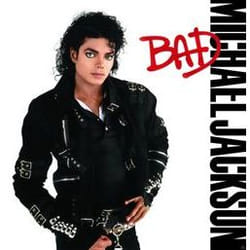 Epic Records Michael Jackson - Bad Vinyl Pop