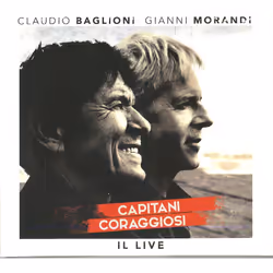 Sony Music Claudio Baglioni e Gianni Morandi - Capitani coraggiosi - Il Live, 2CD, Pop, CD, Claudio Baglioni, Gianni Morandi, ...