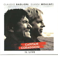 Sony Music Claudio Baglioni e Gianni Morandi - Capitani coraggiosi - Il Live, 2CD CD Pop Claudio Baglioni, Gianni Morandi