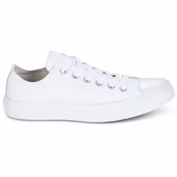 Converse CTAS OX White/White/Mouse Women's 558006C UK 3-8 - UK 3-EU 35