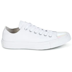 Converse CTAS OX White/White/Mouse Women's 558006C UK 3-8 - UK 3-EU 35