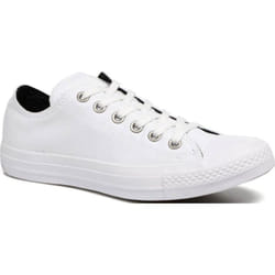 Converse CTAS OX White/Black Women's UK 3-8 - UK 3-EU 35