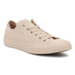 Converse Chuck Taylor All Star Womens Particle Beige Ox Trainers - UK 3
