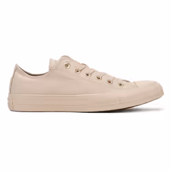 Converse Chuck Taylor All Star Womens Particle Beige Ox Trainers - UK 3