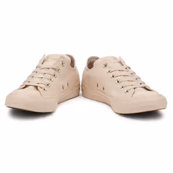 Converse Chuck Taylor All Star Womens Particle Beige Ox Trainers - UK 3