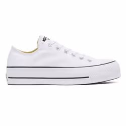 Converse Chuck Taylor All Star Lift Womens White Ox Trainers - UK 5