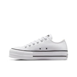 Converse Women's Chuck Taylor All Star Lift Sneakers  White/Black/Whit