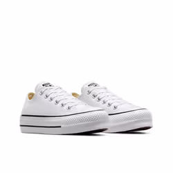 Converse Women's Chuck Taylor All Star Lift Sneakers  White/Black/Whit