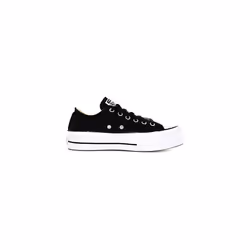 Chuck Taylor All Star Lift Womens Black/White Ox Trainers-UK 4 / EU 36.5
