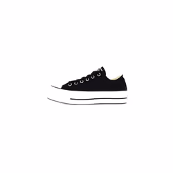 Chuck Taylor All Star Lift Womens Black/White Ox Trainers-UK 4 / EU 36.5 - Additional view 5