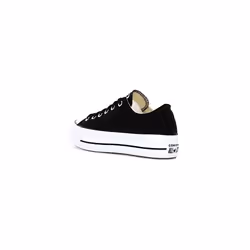 Chuck Taylor All Star Lift Womens Black/White Ox Trainers-UK 4 / EU 36.5 - Additional view 6