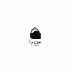 Chuck Taylor All Star Lift Womens Black/White Ox Trainers-UK 4 / EU 36.5 - Additional view 7