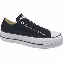 Converse Chuck Taylor All Star Lift 560250C Womens Black plimsolls - 7