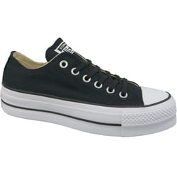 Converse Chuck Taylor All Star Lift 560250C Womens Black plimsolls - 7