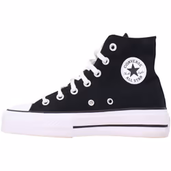Converse Chuck Taylor All Star Lift Hi Black/White/White 560845C Women's - 5
