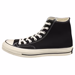 Converse Chuck 70 Hi Unisex Fashion Trainers in Black Egret - 10.5 UK